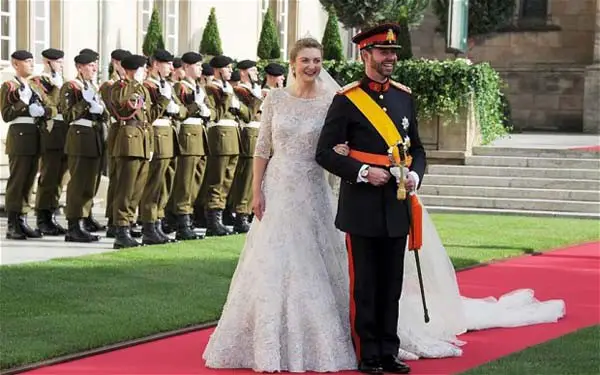 Prince Guillaume & Princess Stephanie of Luxembourg