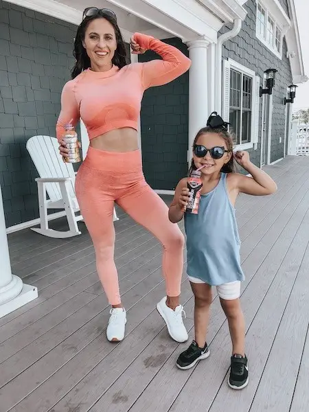 Lauren of Fit Mommy in Heels