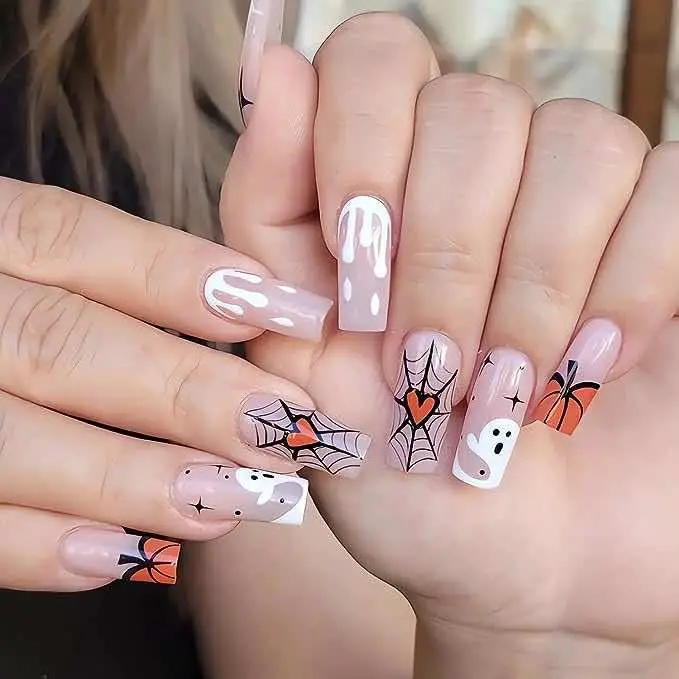 Halloween Nail Design Ideas