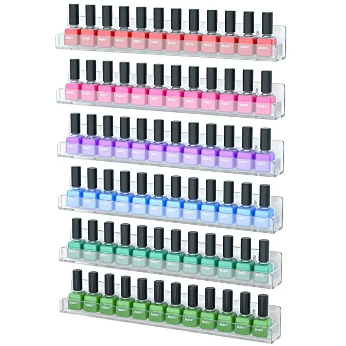 For Displaying Your Nail Polish Collection