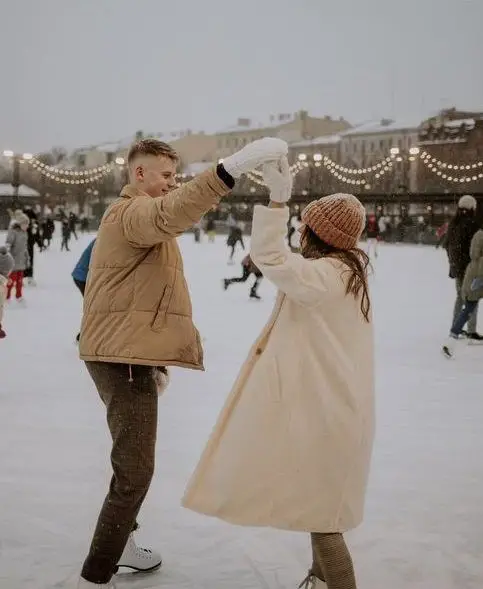 Cute Coats for Ice Skating