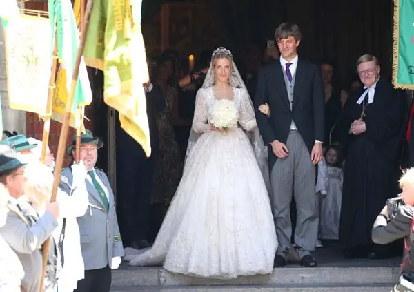 Prince Ernst August Jr. and Ekaterina Malysheva