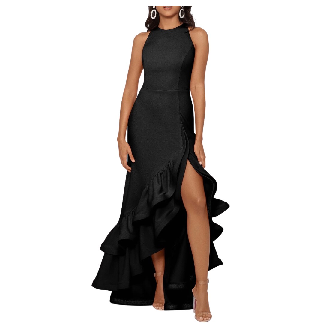 Black tie Fall Wedding Guest Dresses