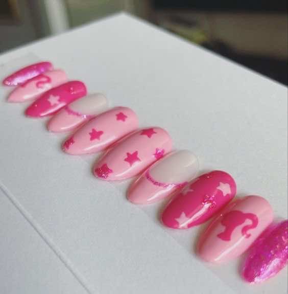 Pink Nail Design Ideas