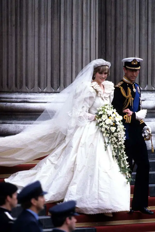 Charles and Diana