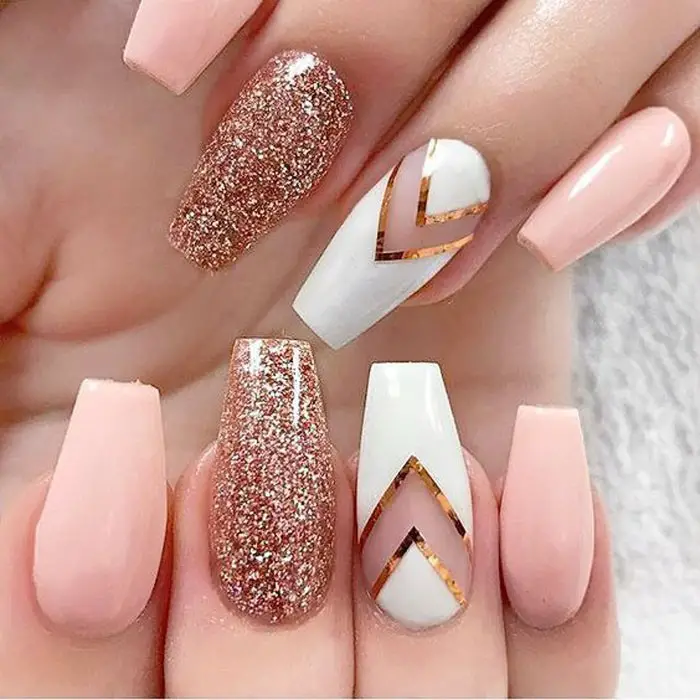 Rose Gold Glimmer...