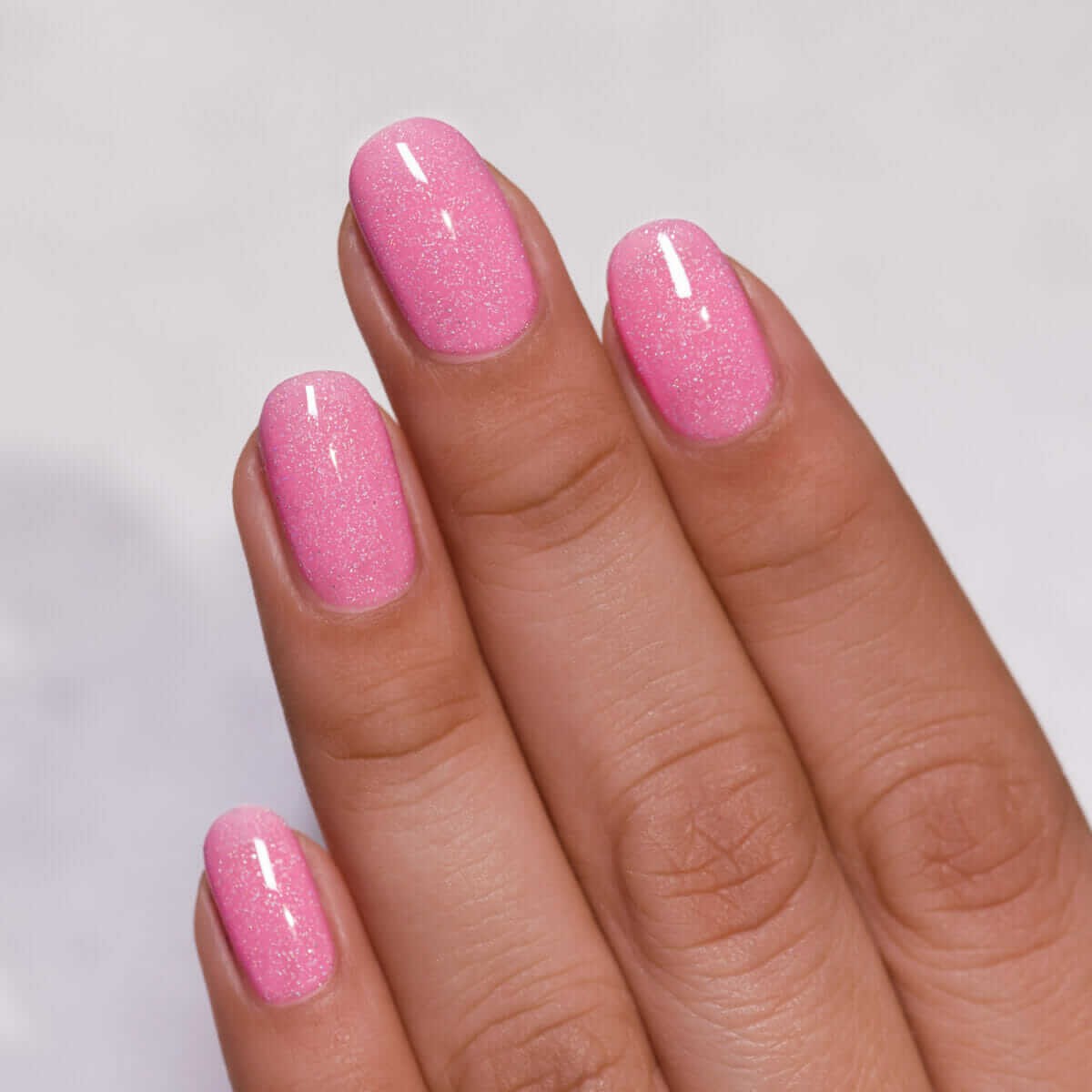 SPARKLY PINK NAIL DESIGNS