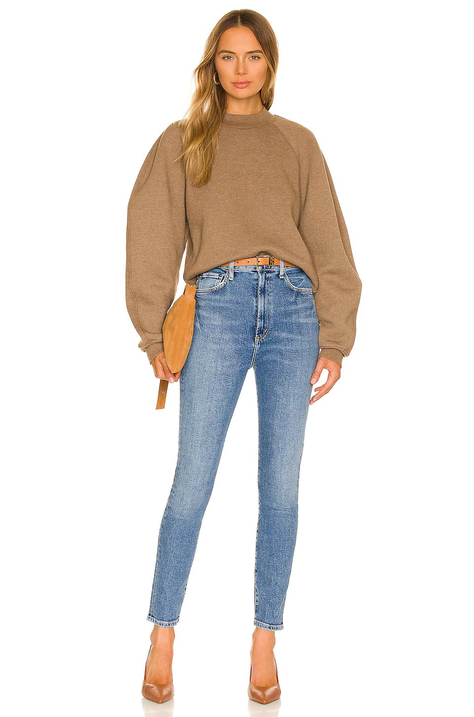 Balance Out the Look with Oversized Tops