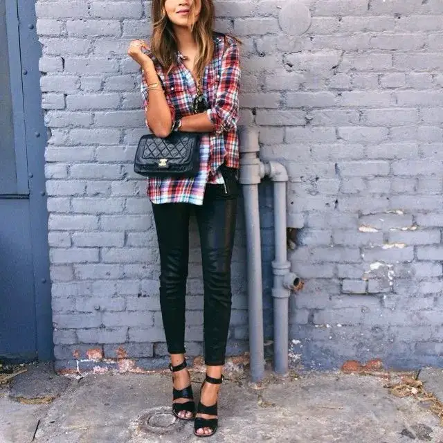 Plaid Shirts