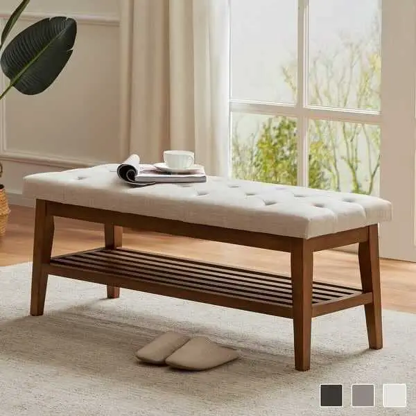 Click the images below to shop entryway bench ideas