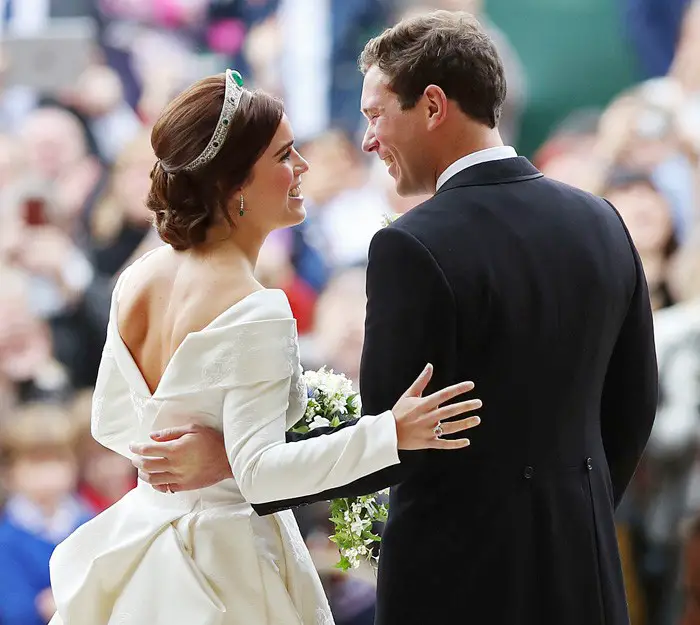 Princess Eugenie & Jack Brooksbank