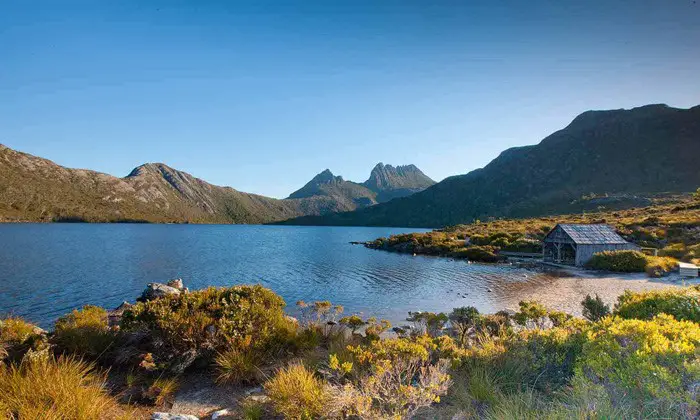 Cradle Mountain...