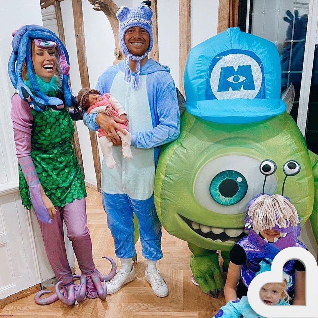 Monsters Inc. Family Costume Idea