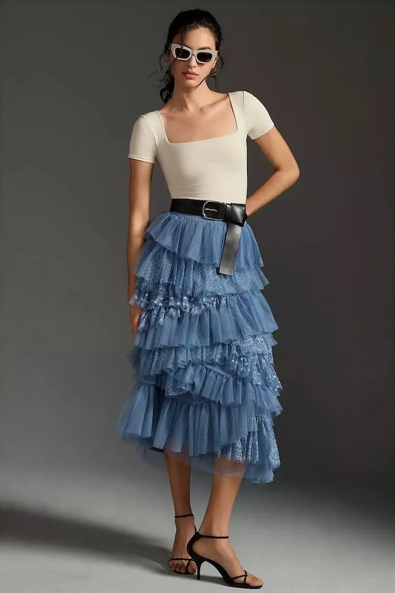 Accessorizing Your Tulle Skirt Outfit