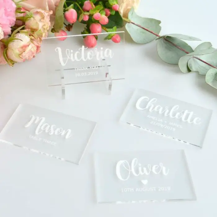 Dreamy Place Cards...