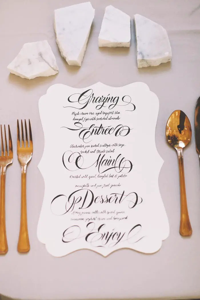 Pretty Place Settings