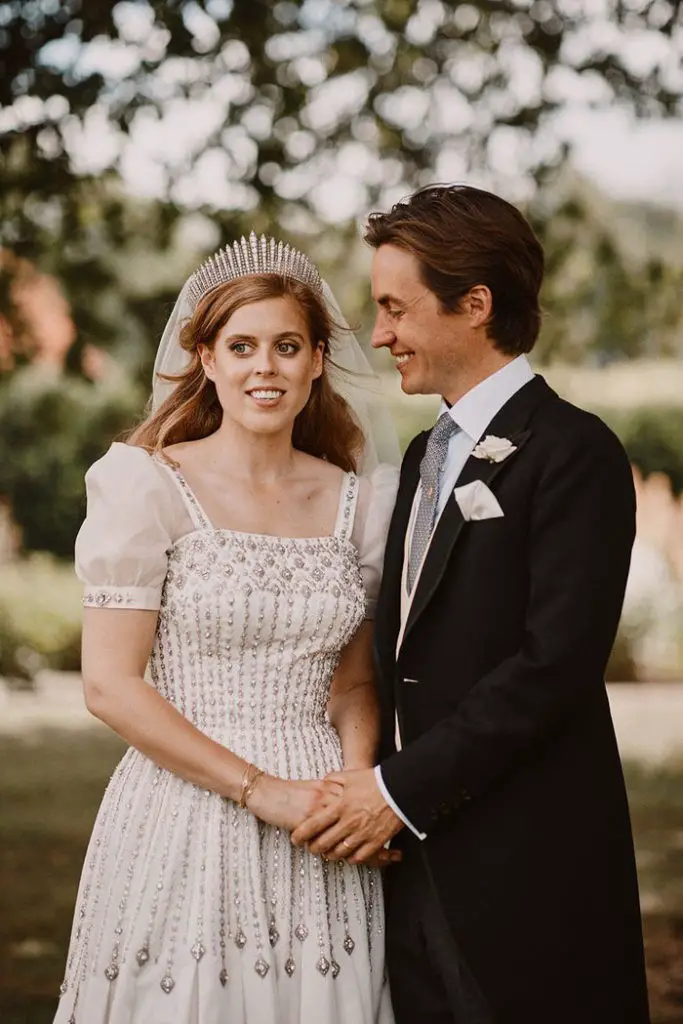 Princess Beatrice & Edorardo Mapelli Mozzi