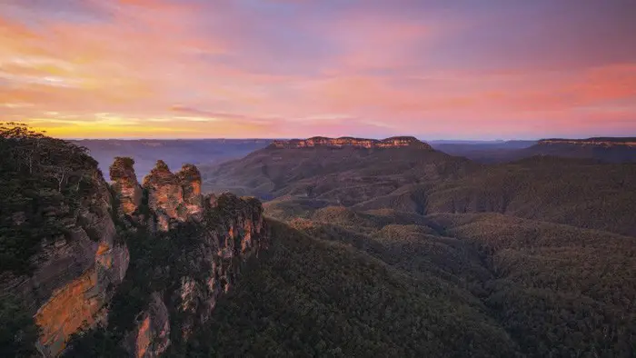 Blue Mountains...