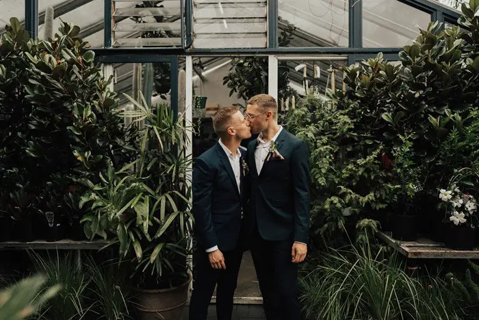 Greenhouse Kisses...