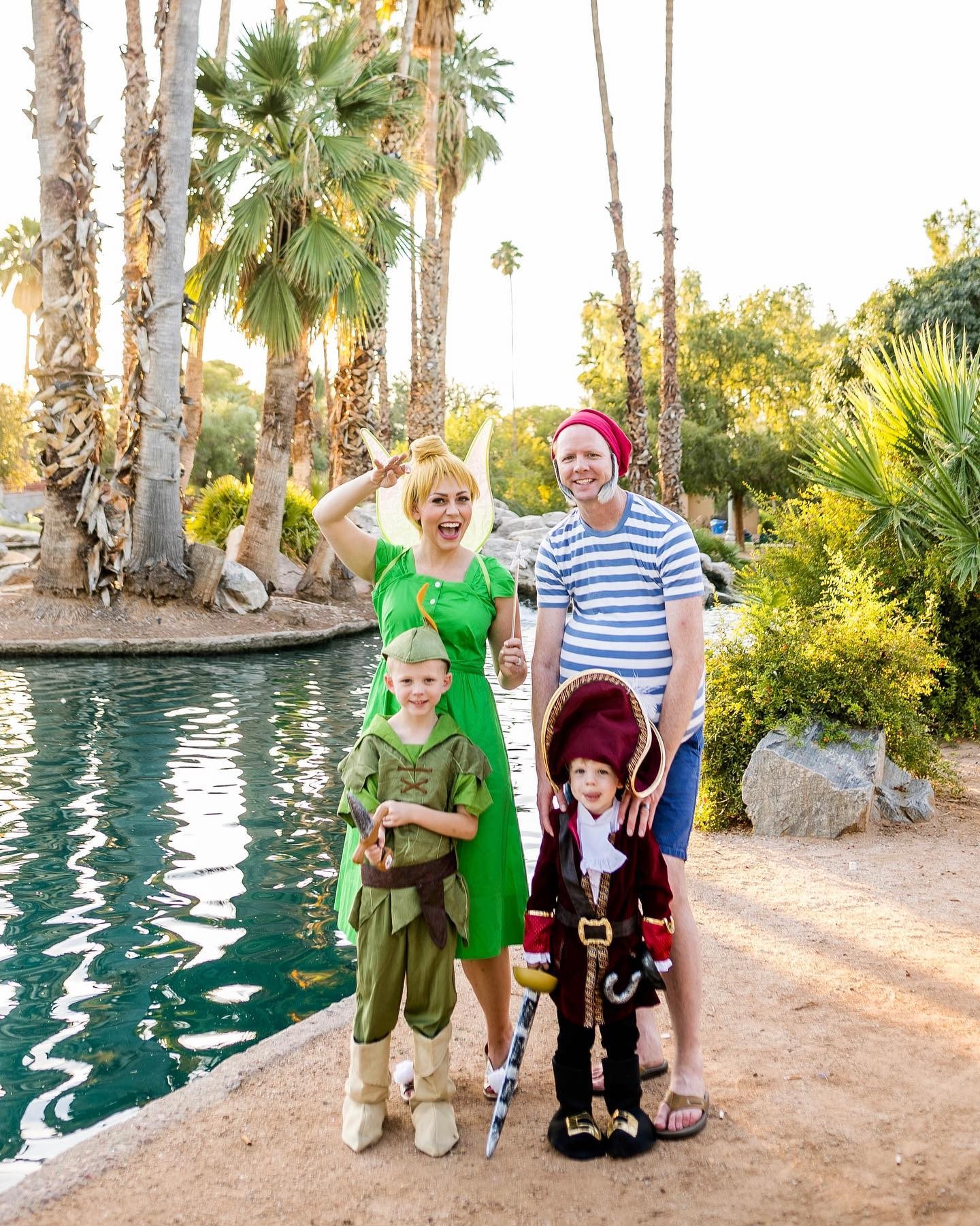 Peter Pan Family Halloween Costumes