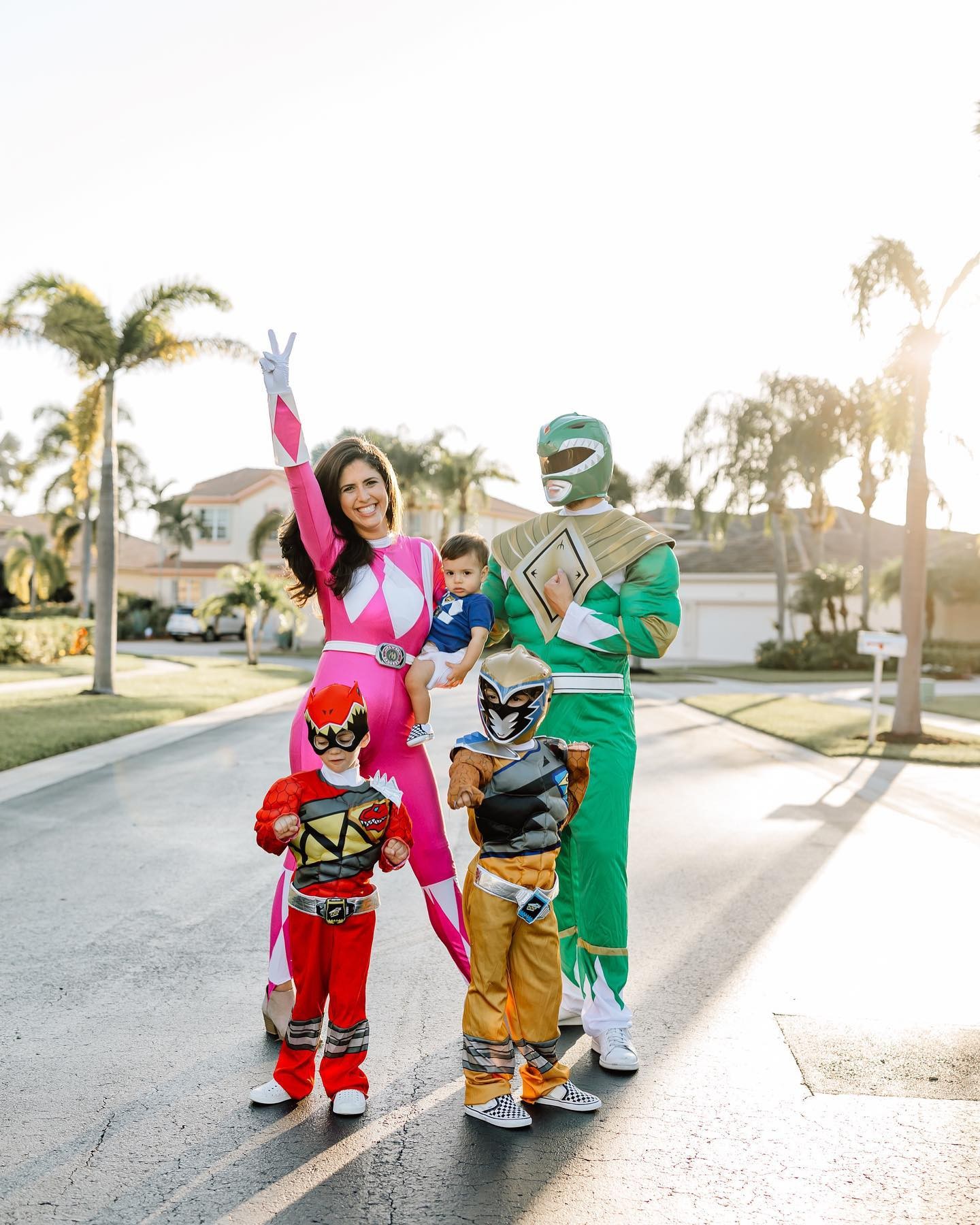 Power Rangers Halloween Costume Theme