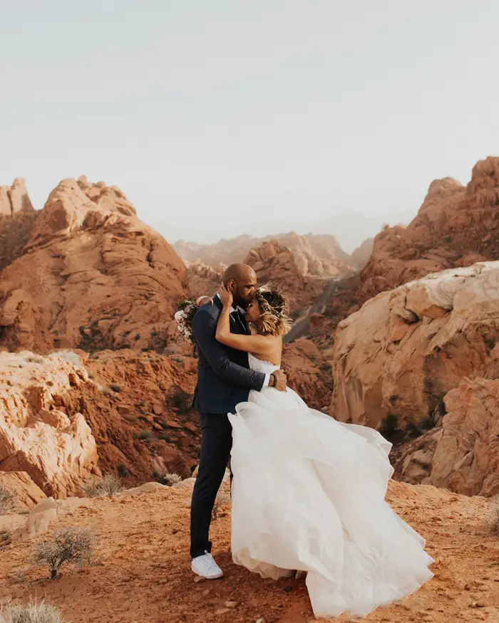 Valley Of Fire, Las Vegas...