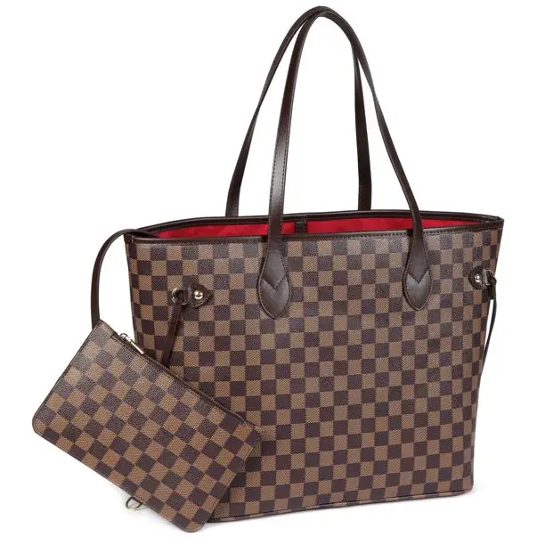 The Louis Vuitton Neverfull Dupe: Walmart’s Daisy Rose Tote