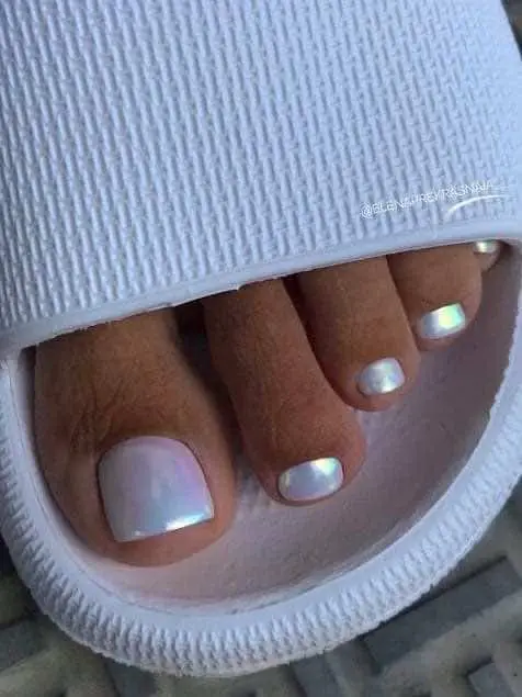 chrome tOENAILS