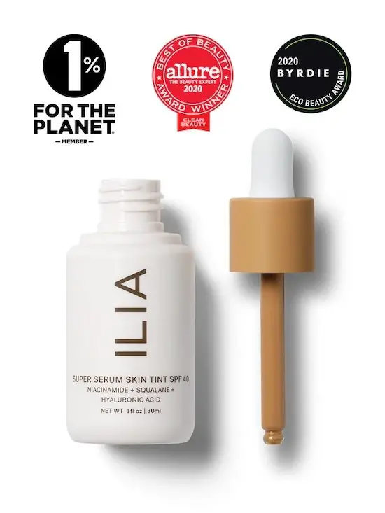 Light Coverage with ILIA True Skin Serum Foundation