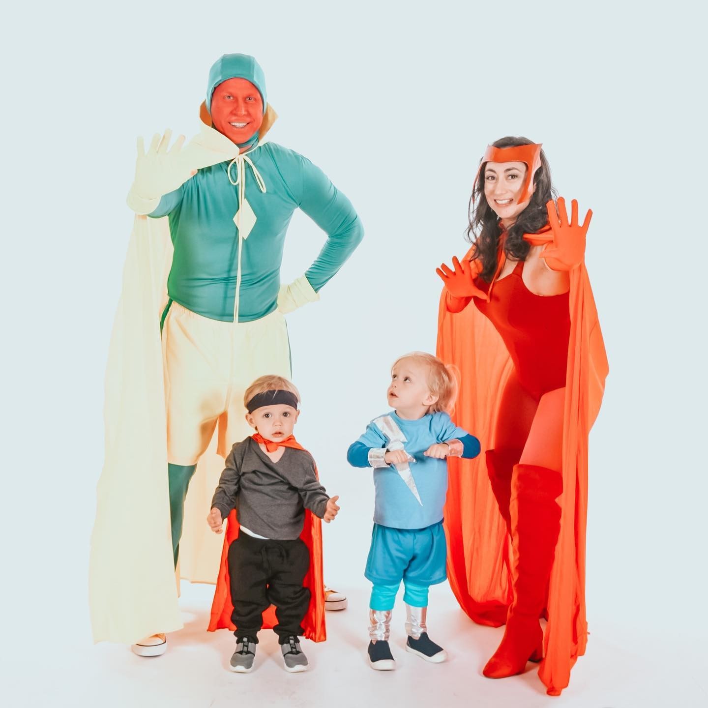 Marvel Halloween Family Costume Ideas