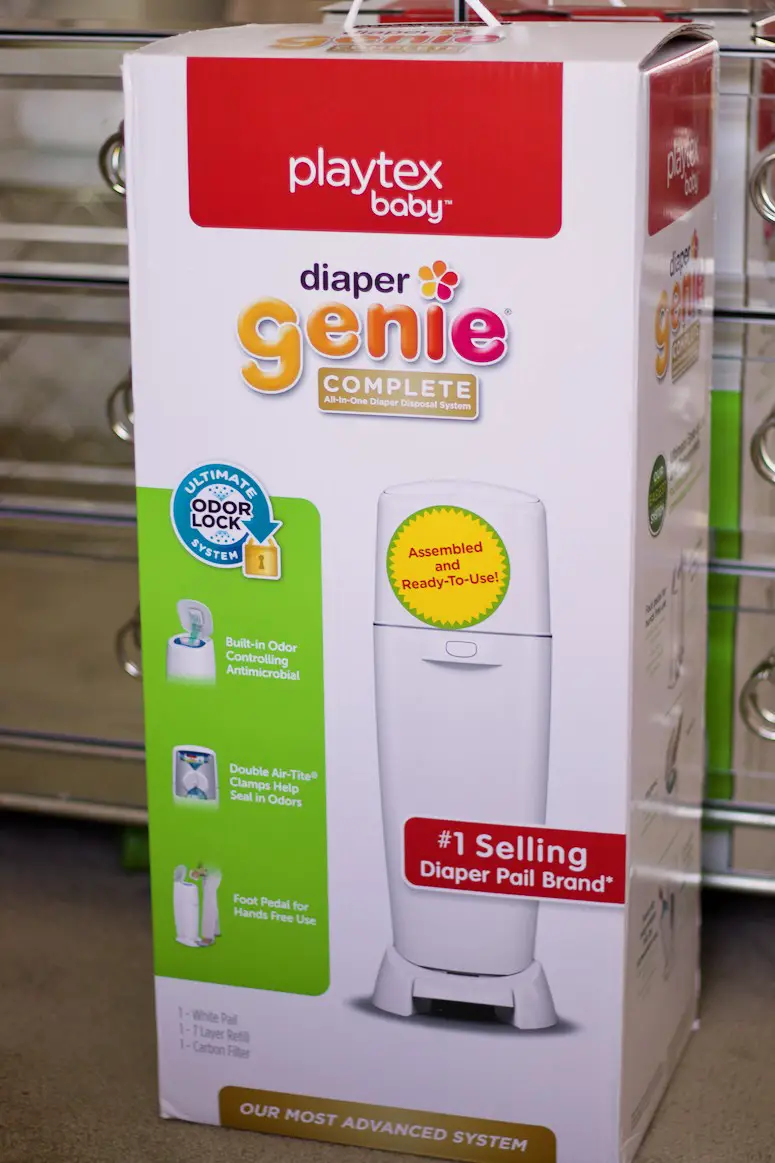 A Compact Diaper Genie