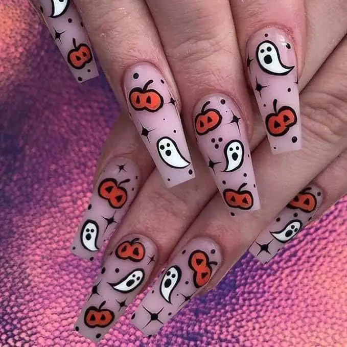 Halloween Nail Design Ideas