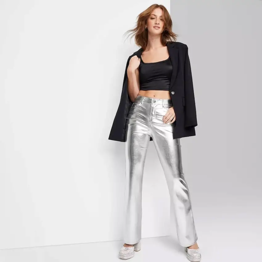 Metallic Silver Trend