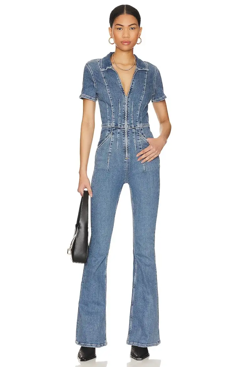 Denim Jumpsuit