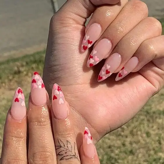 Heart Nail Designs