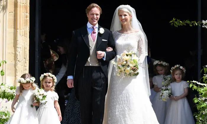 Lady Gabriella Windsor & Thomas Kingston