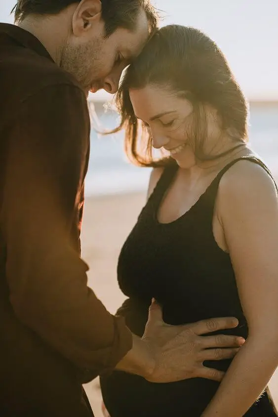 Sunset Maternity Photography Session