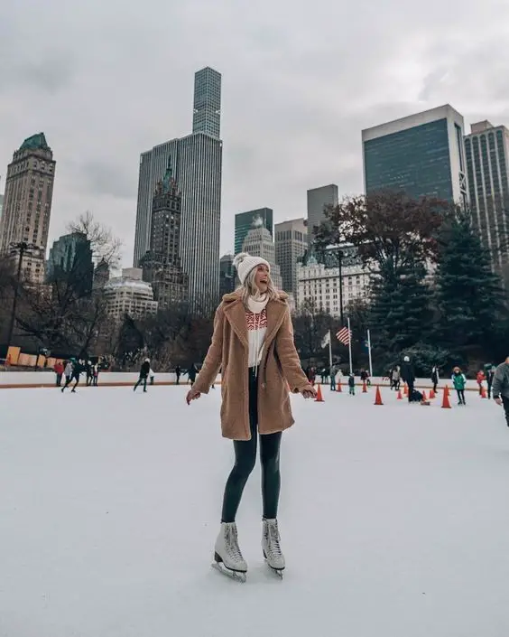 Cute Coats for Ice Skating