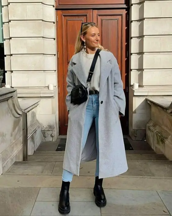 Oversized Blazers and Coats to Wear With Skinny Jeans