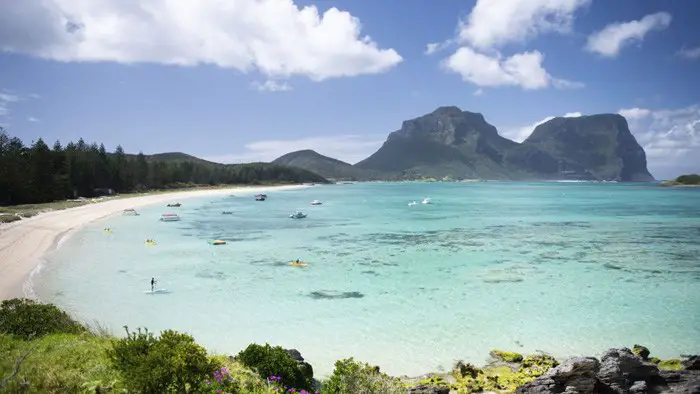 Lord Howe Island...