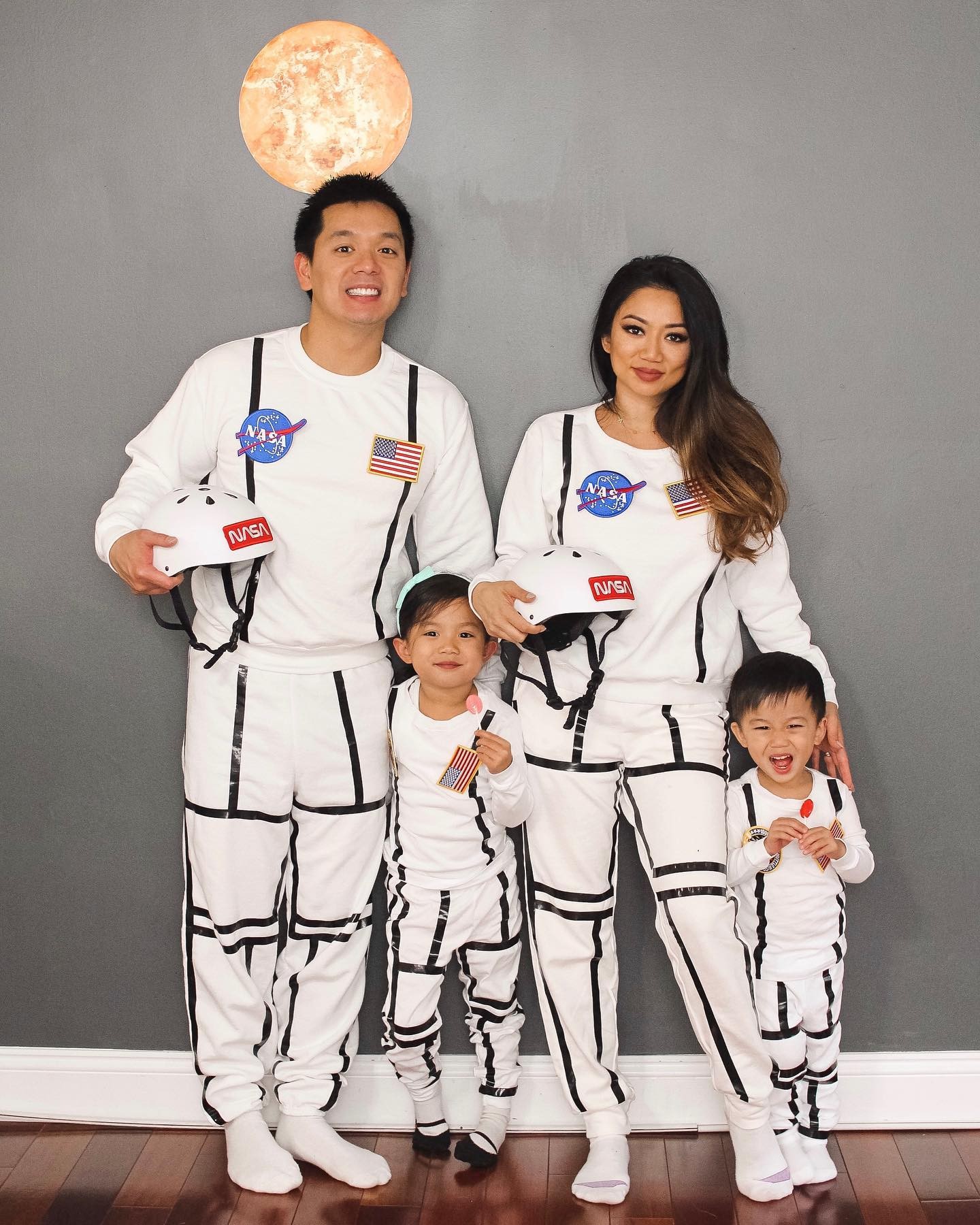 Astronaut Halloween Costume Idea