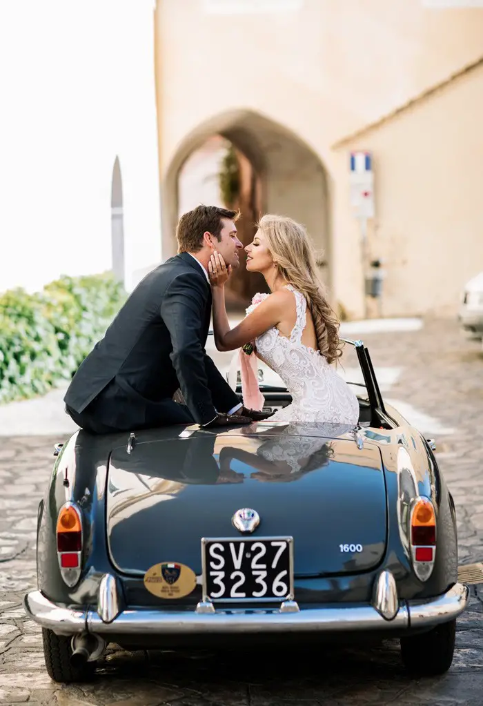 Wedding Car Parade...