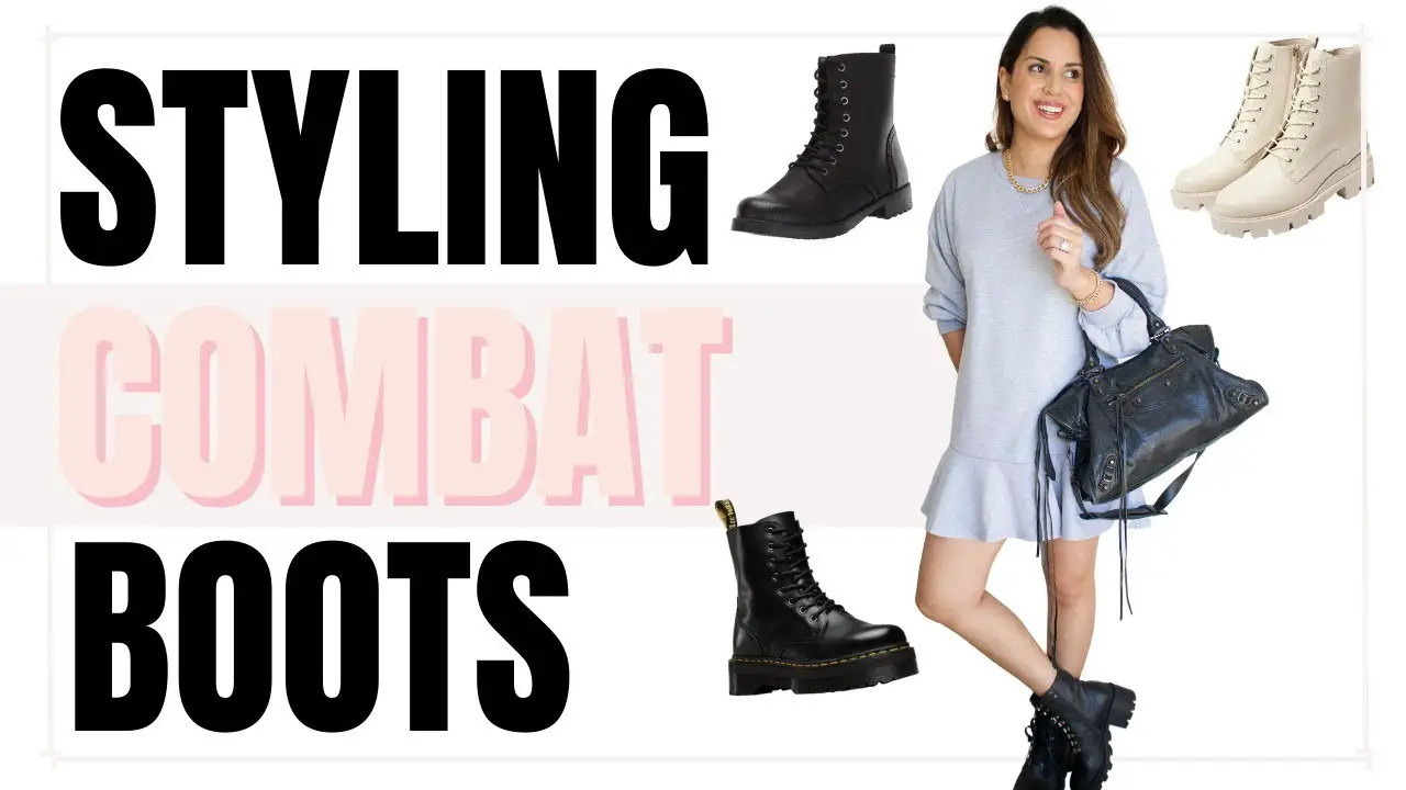 How to Wear Combat Boots in 2023