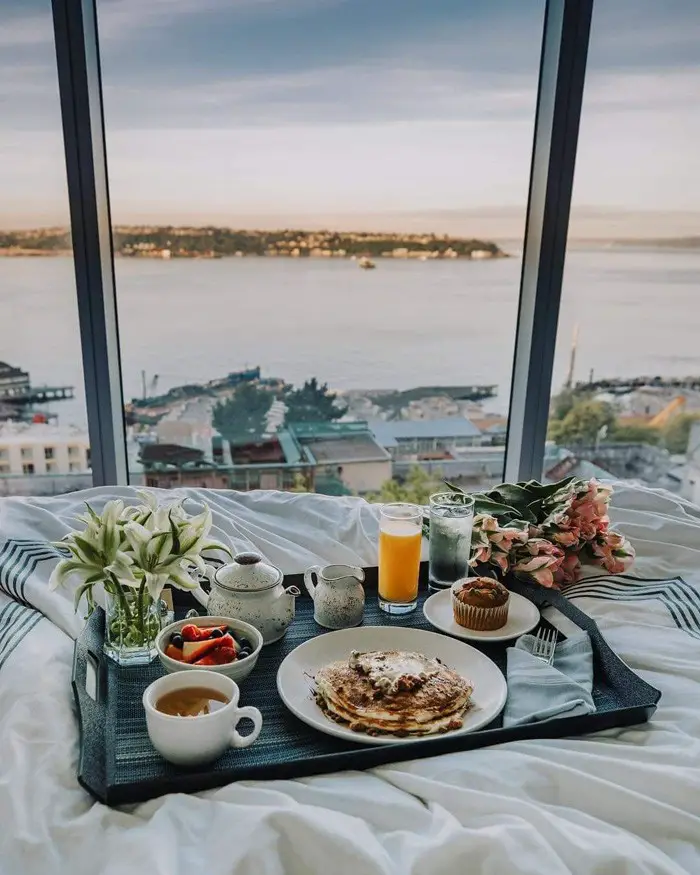 Breakfast In Bed...