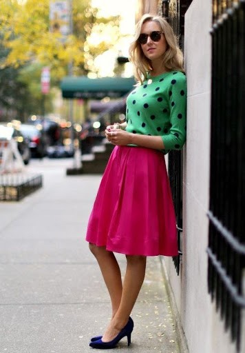 Hot Pink Skirts