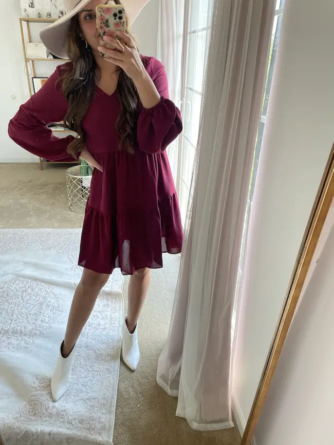 Longsleeve Tunic Dress