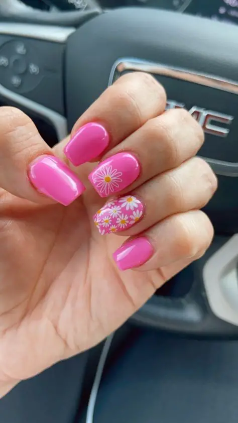 Pink Nail Design Ideas