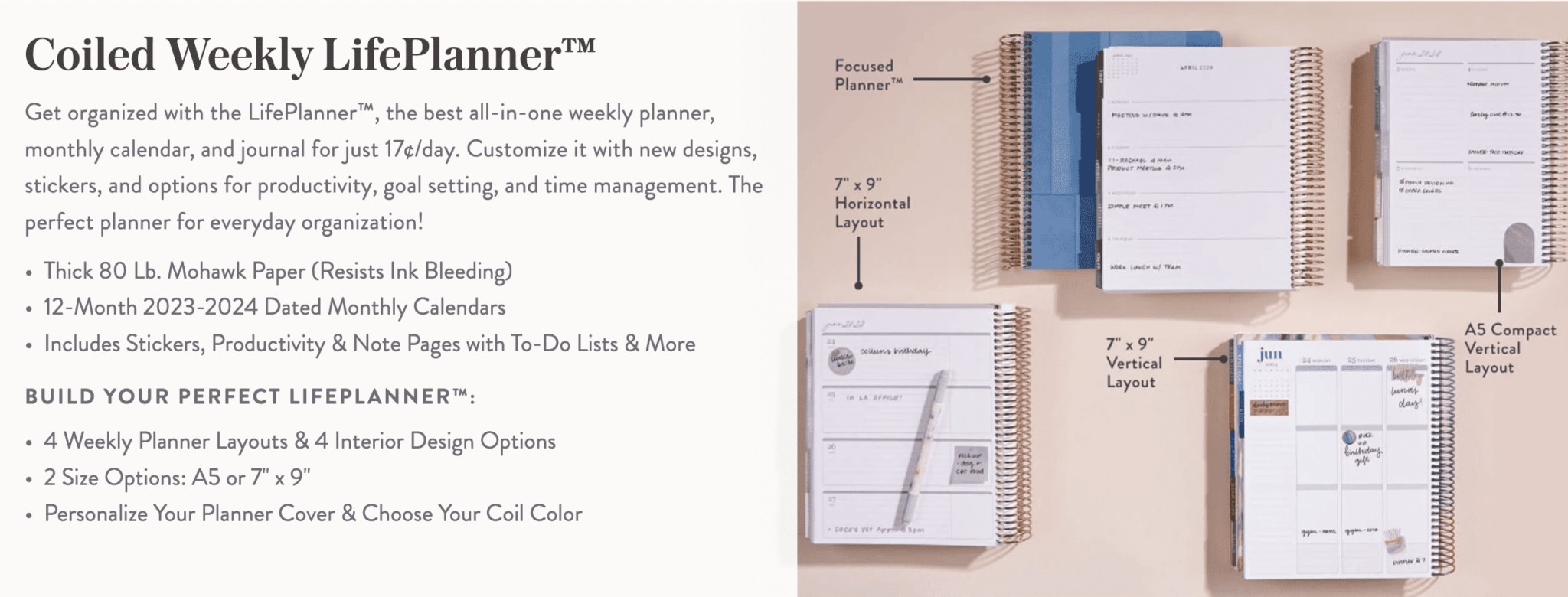 What I Love about the Erin Condren Life Planner