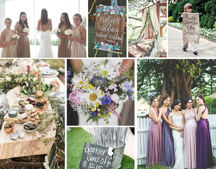 Cake Juniper Cakery / Table setting Wild Whim Design + Photography / Venue Saint Helena Vineyard in California via OneLove Photography / Cards sign Lizzie and Company on Etsy