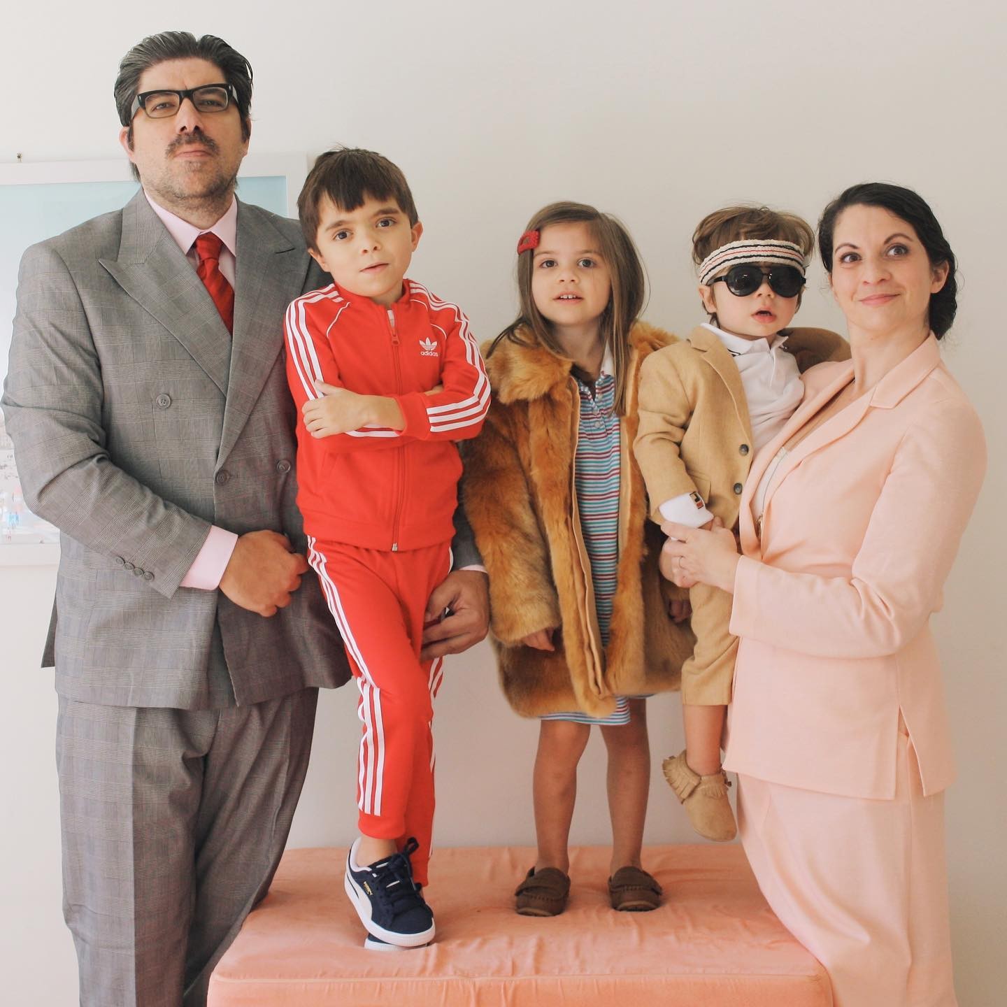 The Royal Tenenbaums Halloween Family Costume Ideas